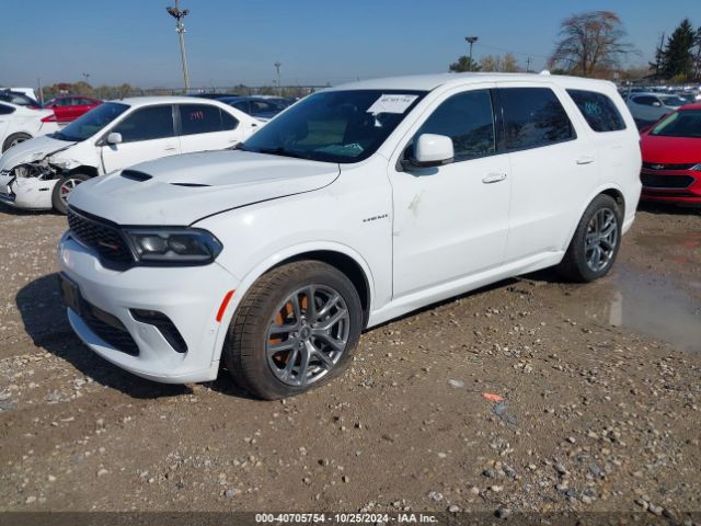 1C4SDJCT3MC882665 Dodge Durango R/t Awd