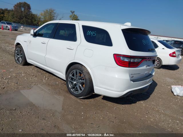 1C4SDJCT3MC882665 Dodge Durango R/t Awd