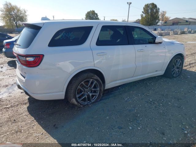 1C4SDJCT3MC882665 Dodge Durango R/t Awd