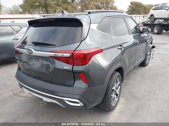 KIA SELTOS EX 2021 KNDERCAA5M7191934 Image 4