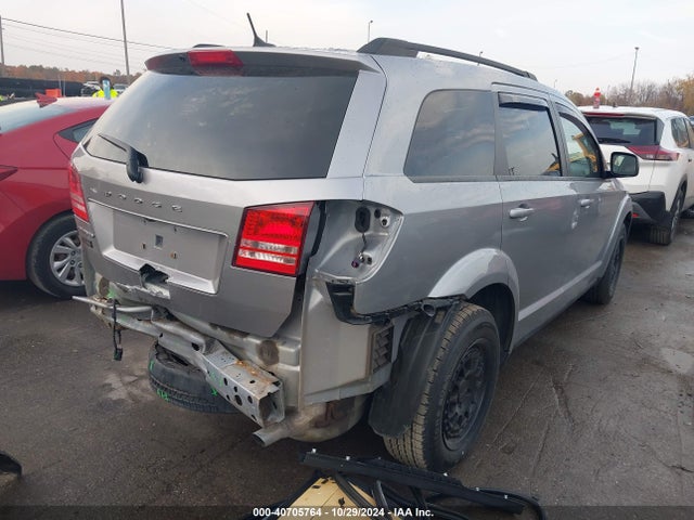 Dodge JOURNEY SE 2018 3C4PDCAB9JT428867 Image 4