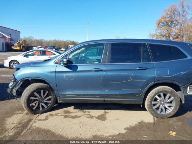 5FNYF6H55LB021372 Honda Pilot Awd Ex-l