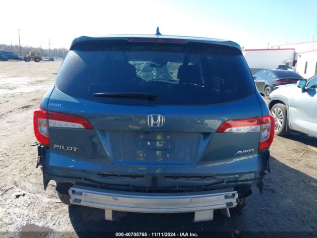 5FNYF6H55LB021372 Honda Pilot Awd Ex-l