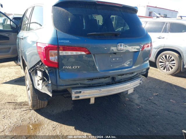 5FNYF6H55LB021372 Honda Pilot Awd Ex-l