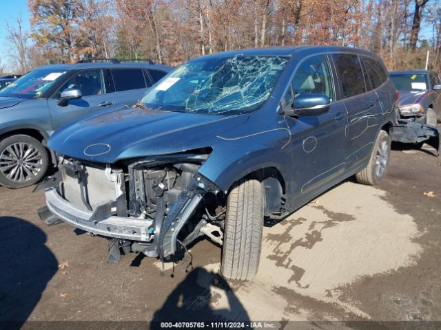 5FNYF6H55LB021372 Honda Pilot Awd Ex-l