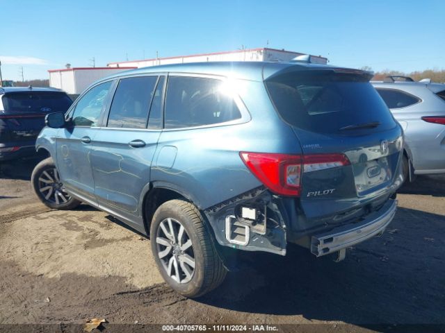 5FNYF6H55LB021372 Honda Pilot Awd Ex-l