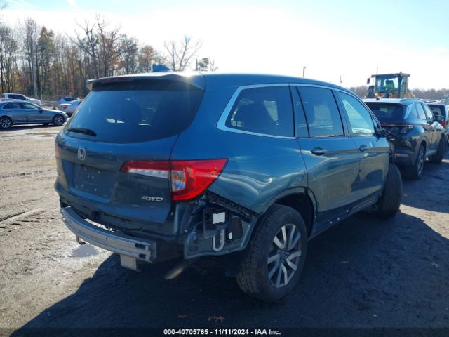 5FNYF6H55LB021372 Honda Pilot Awd Ex-l