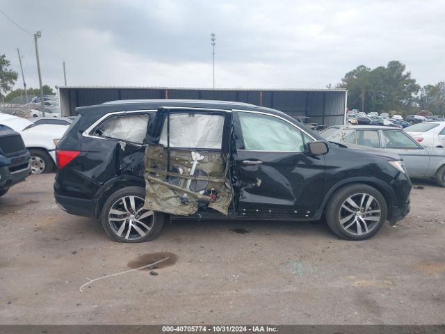 5FNYF5H93HB014103 Honda Pilot Touring