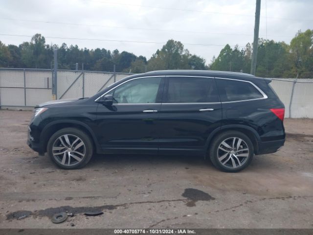 5FNYF5H93HB014103 Honda Pilot Touring