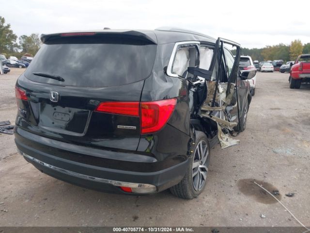 5FNYF5H93HB014103 Honda Pilot Touring