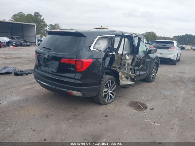 5FNYF5H93HB014103 Honda Pilot Touring