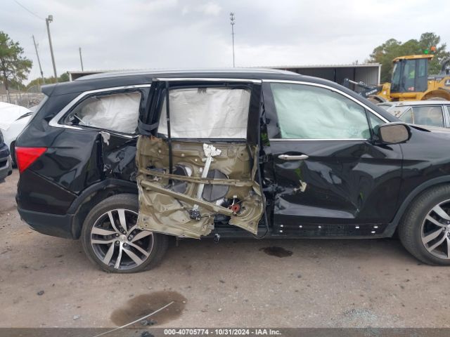 5FNYF5H93HB014103 Honda Pilot Touring