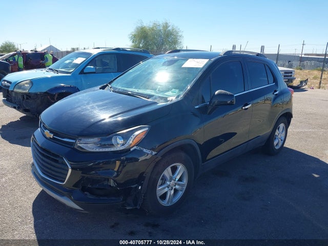 Chevrolet Trax Fwd Lt 2020 KL7CJLSB7LB010461 Image 2