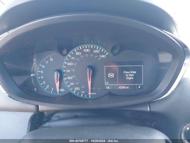 Chevrolet Trax Fwd Lt 2020 KL7CJLSB7LB010461 Image 7