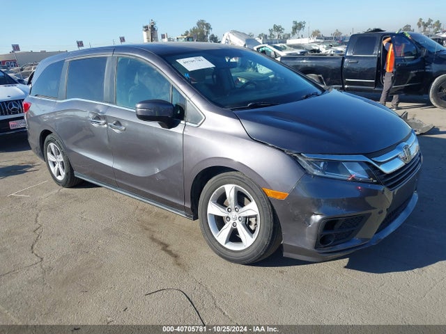Honda Odyssey Ex-l 2019 5FNRL6H70KB105953 Image 1