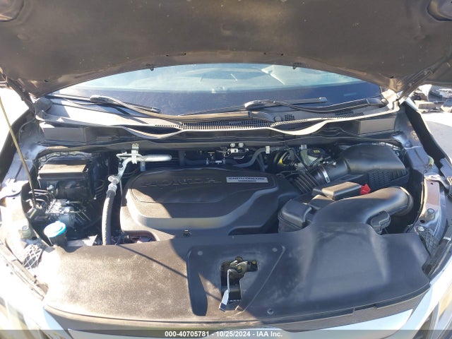 Honda Odyssey Ex-l 2019 5FNRL6H70KB105953 Image 10