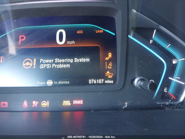 Honda Odyssey Ex-l 2019 5FNRL6H70KB105953 Image 15