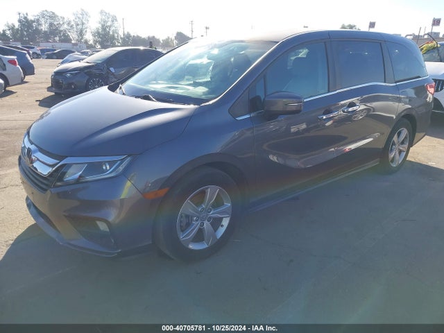 Honda Odyssey Ex-l 2019 5FNRL6H70KB105953 Image 2