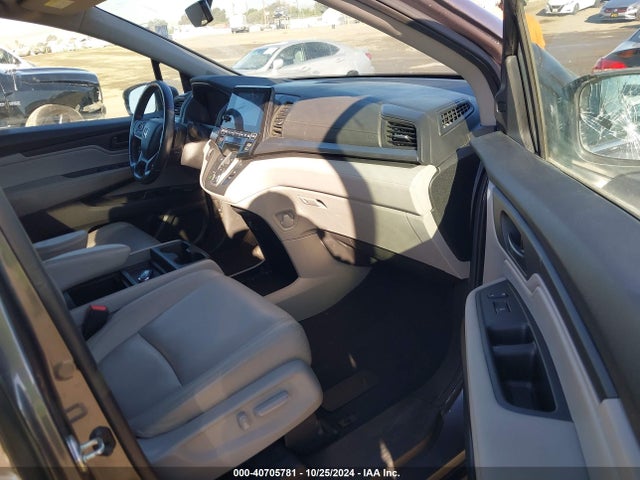 Honda Odyssey Ex-l 2019 5FNRL6H70KB105953 Image 5