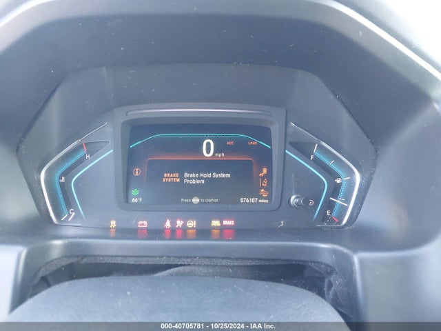 Honda Odyssey Ex-l 2019 5FNRL6H70KB105953 Image 7