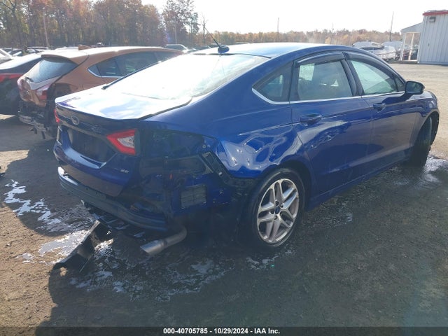 Ford FUSION SE 2015 3FA6P0H77FR238420 Image 4