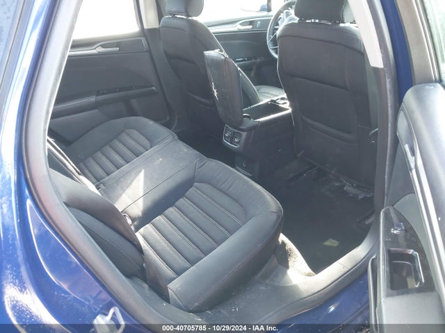 Ford FUSION SE 2015 3FA6P0H77FR238420 Image 8