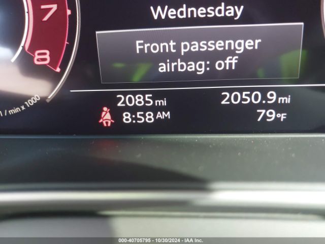 WUAAWCF5XRA902589 Audi RS5
