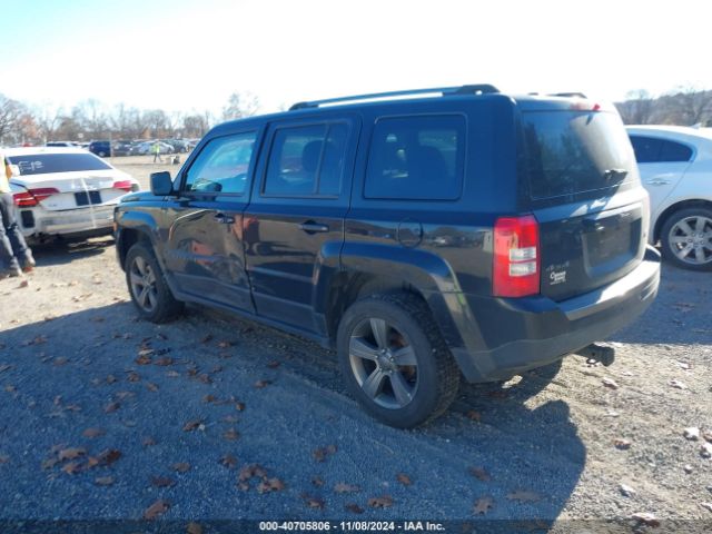 1C4NJRBBXGD804329 Jeep Patriot Sport Se