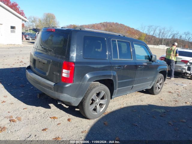 1C4NJRBBXGD804329 Jeep Patriot Sport Se