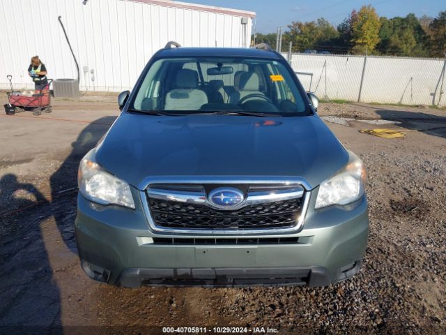 JF2SJAEC6EH434142 Subaru Forester 2.5i Premium