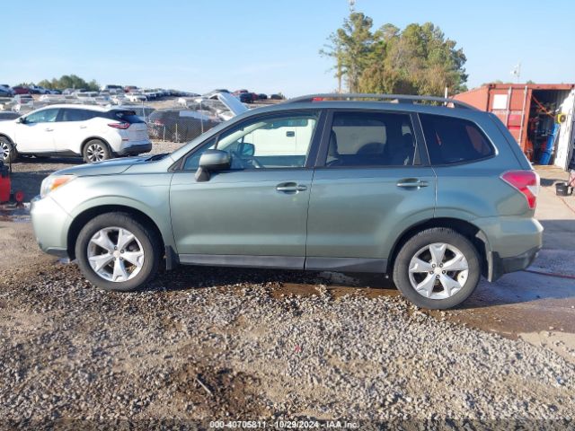 JF2SJAEC6EH434142 Subaru Forester 2.5i Premium