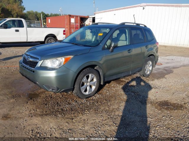 JF2SJAEC6EH434142 Subaru Forester 2.5i Premium