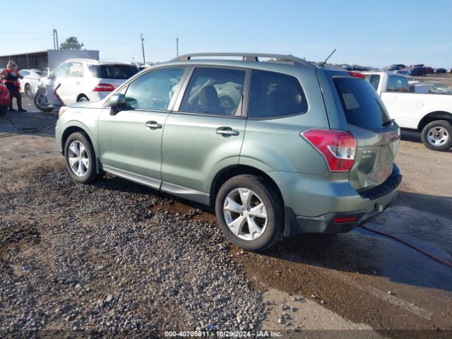 JF2SJAEC6EH434142 Subaru Forester 2.5i Premium