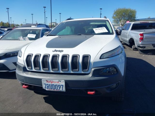 1C4PJMBS9GW221007 Jeep Cherokee Trailhawk