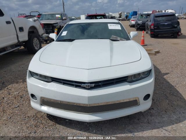 2G1FA1E36E9130631 Chevrolet Camaro 2ls