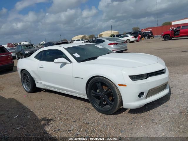 2G1FA1E36E9130631 Chevrolet Camaro 2ls