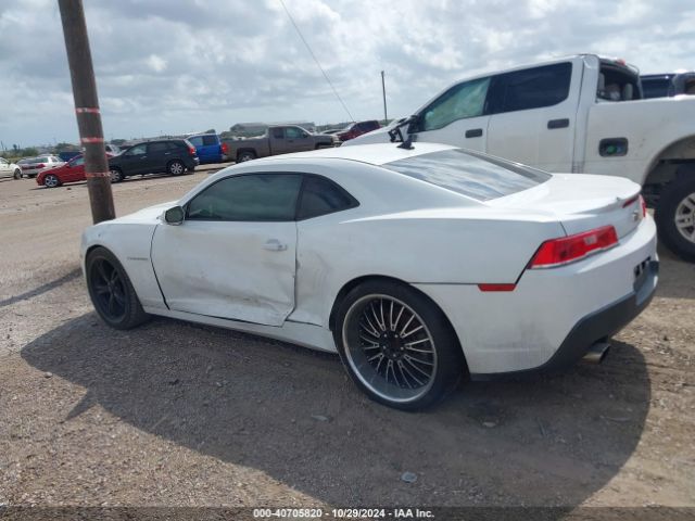 2G1FA1E36E9130631 Chevrolet Camaro 2ls