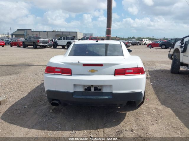 2G1FA1E36E9130631 Chevrolet Camaro 2ls
