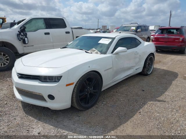 2G1FA1E36E9130631 Chevrolet Camaro 2ls