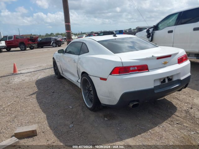 2G1FA1E36E9130631 Chevrolet Camaro 2ls