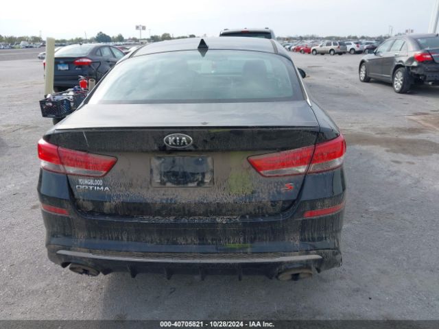 5XXGT4L34KG295852 KIA Optima S