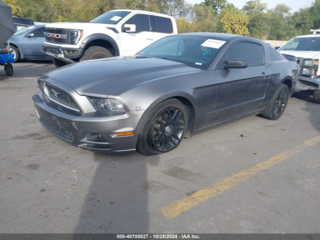 2014 FORD MUSTANG 1ZVBP8AMXE5269554 Photo 1