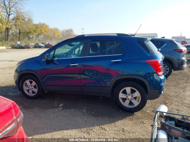 3GNCJLSBXLL331578 Chevrolet Trax Fwd Lt