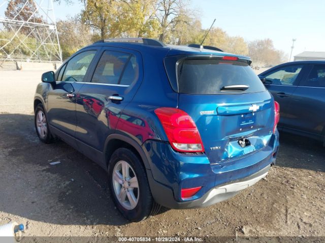 3GNCJLSBXLL331578 Chevrolet Trax Fwd Lt