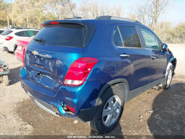 3GNCJLSBXLL331578 Chevrolet Trax Fwd Lt