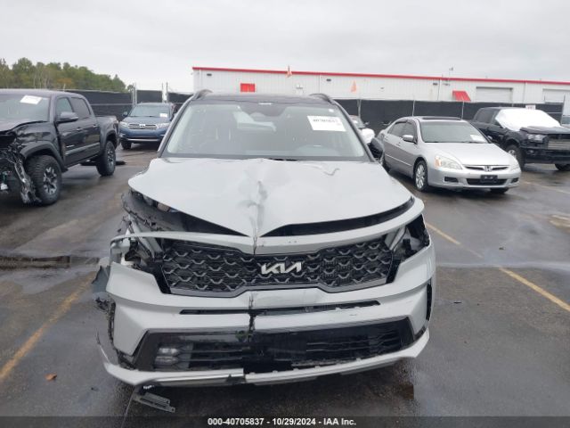 5XYRH4LF6PG168673 KIA SORENTO EX