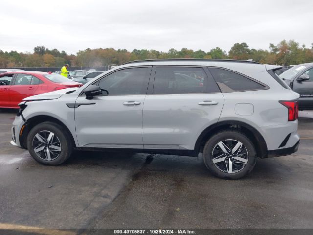 5XYRH4LF6PG168673 KIA SORENTO EX