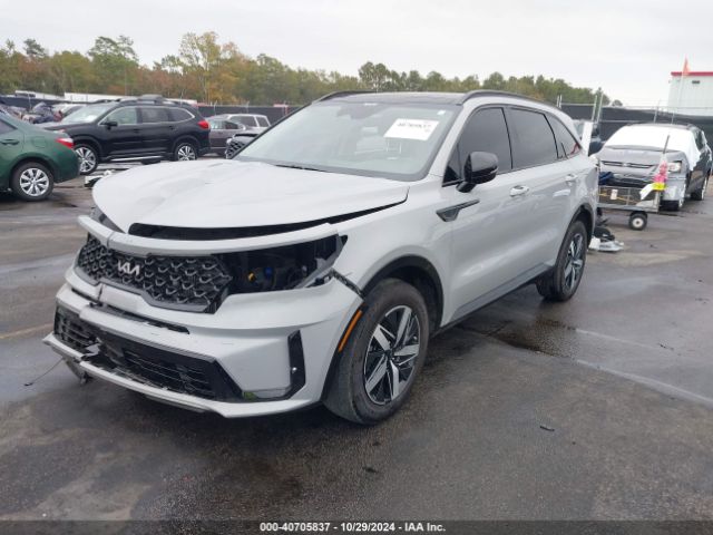 5XYRH4LF6PG168673 KIA SORENTO EX