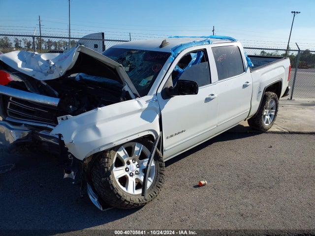 GMC Sierra K1500 Sle 2015 3GTU2UEC4FG453077 Image 2