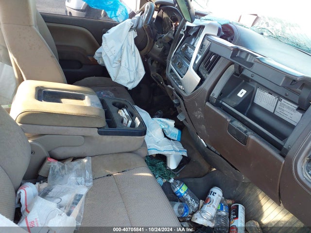 GMC Sierra K1500 Sle 2015 3GTU2UEC4FG453077 Image 5